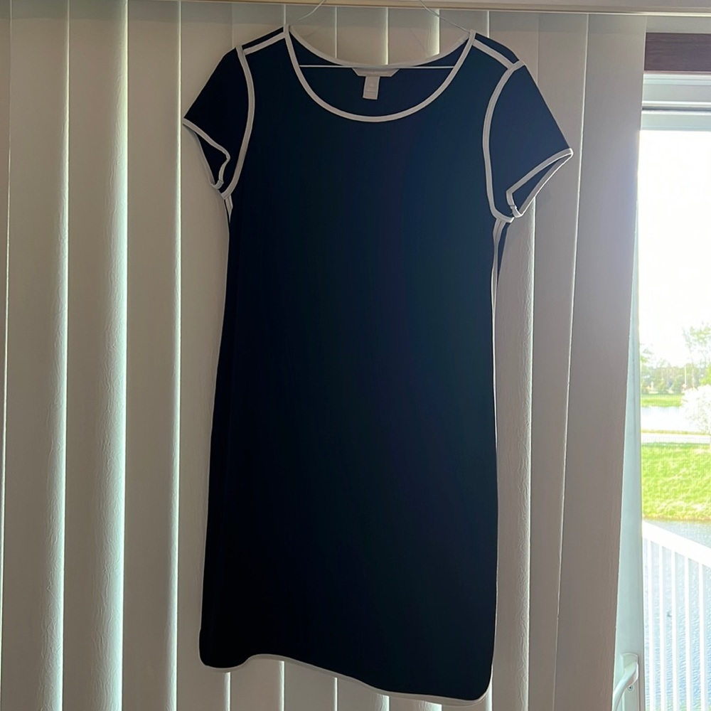 Casual Banana Republic black tunic style dress, XS